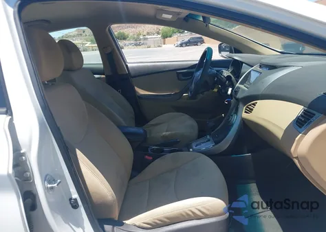 2012 Hyundai Elantra Gls from USA, damaged, VIN 5NPDH4AE1CH131876